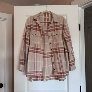 Spell flannel shirt, S